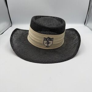 Vintage Warner Bros. Studio Store 100% Straw‎ Bugs Bunny Hat